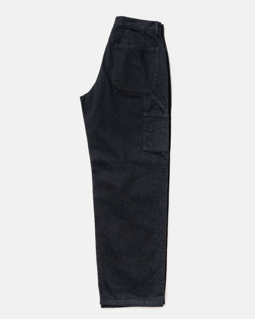 CARPENTER JEAN - BLACK ONE WASH DENIM