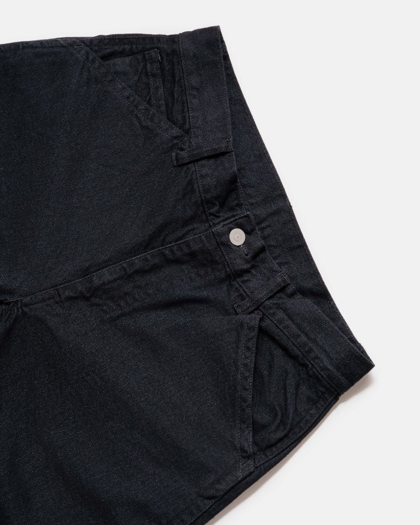 CARPENTER JEAN - BLACK ONE WASH DENIM