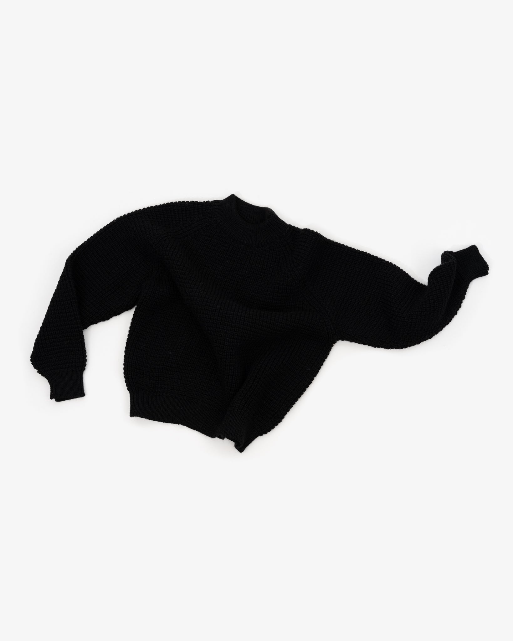 BELCARRA SWEATER - BLACK