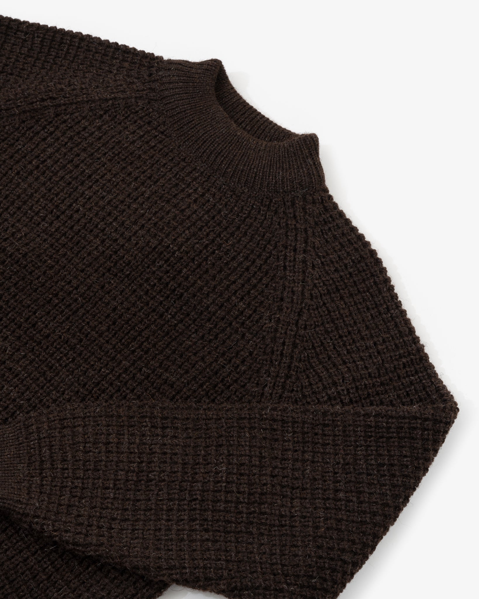 BELCARRA SWEATER - LOAM