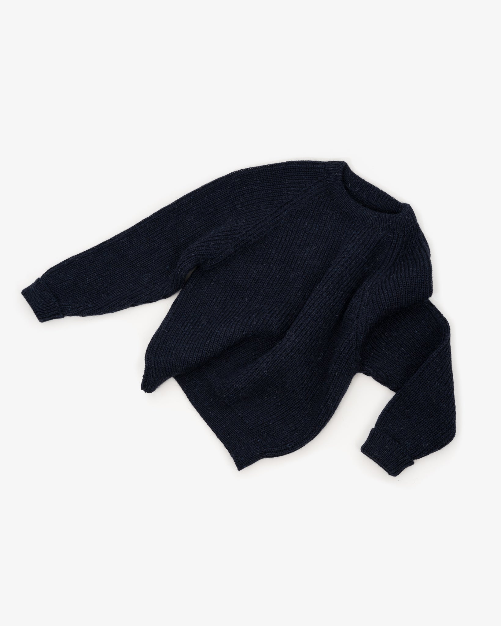 FINISTERRE SWEATER - NAVY