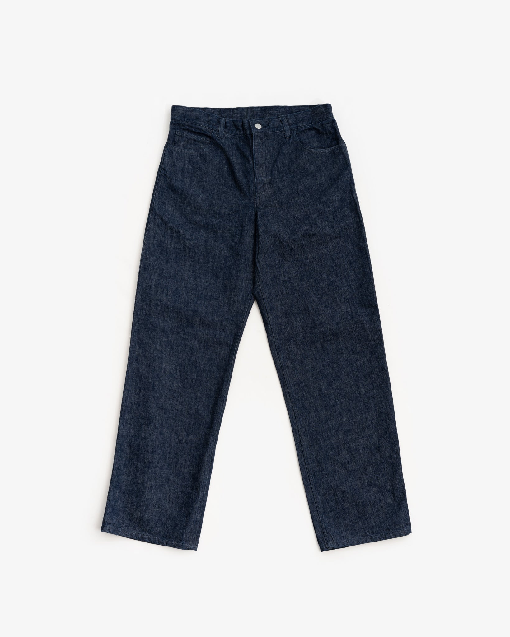 5PKT JEAN - INDIGO ONE WASH DENIM