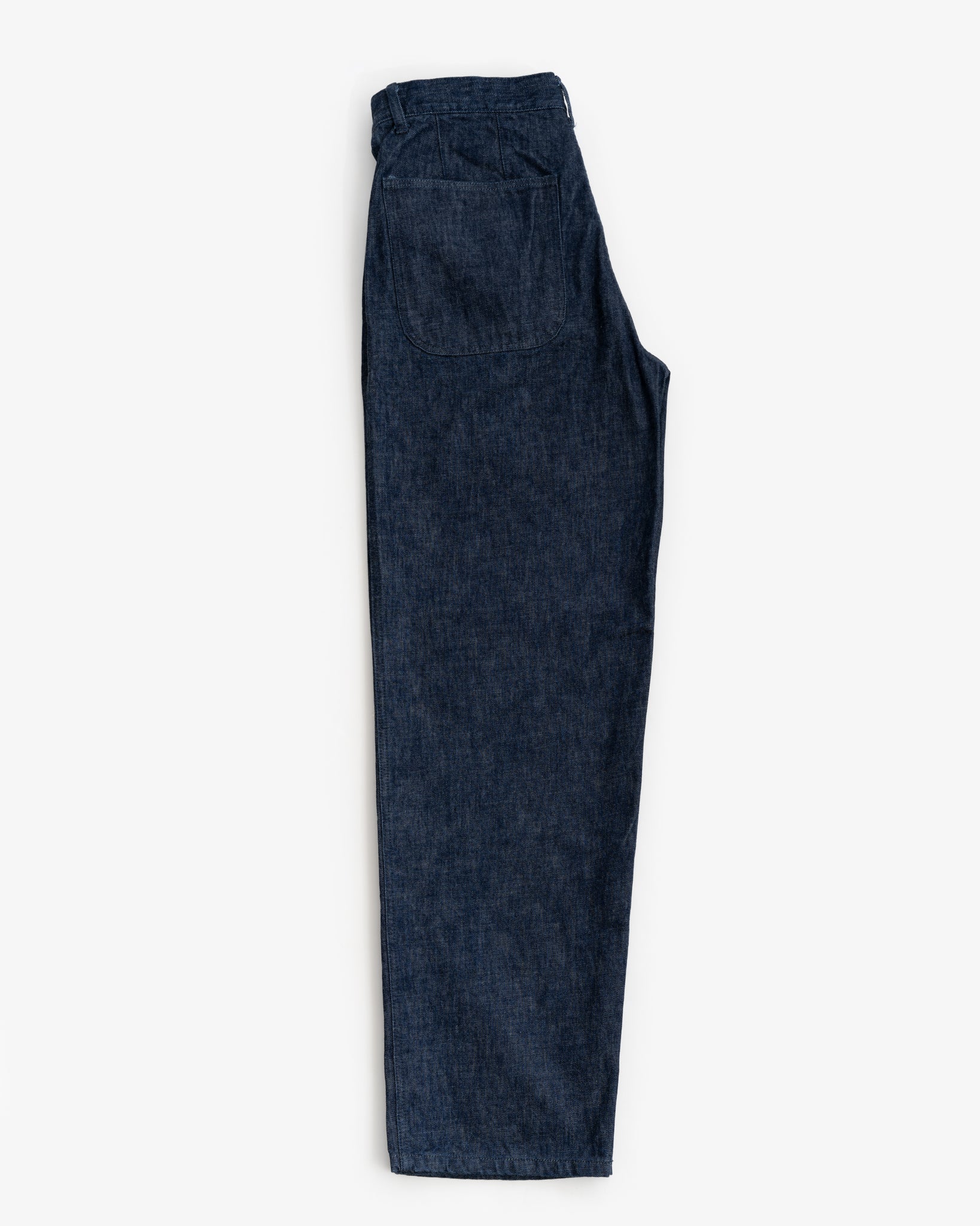 5PKT JEAN - INDIGO ONE WASH DENIM