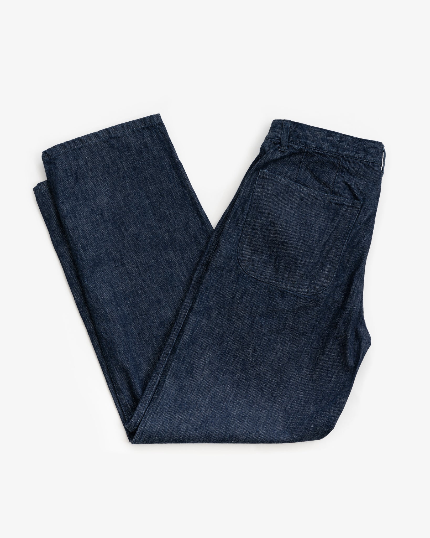 5PKT JEAN - INDIGO ONE WASH DENIM