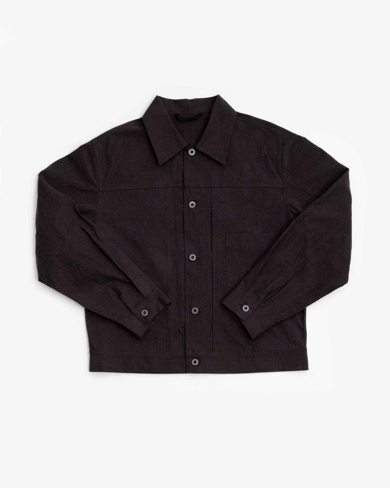 RANGE JACKET - OARWEED WEATHER CLOTH