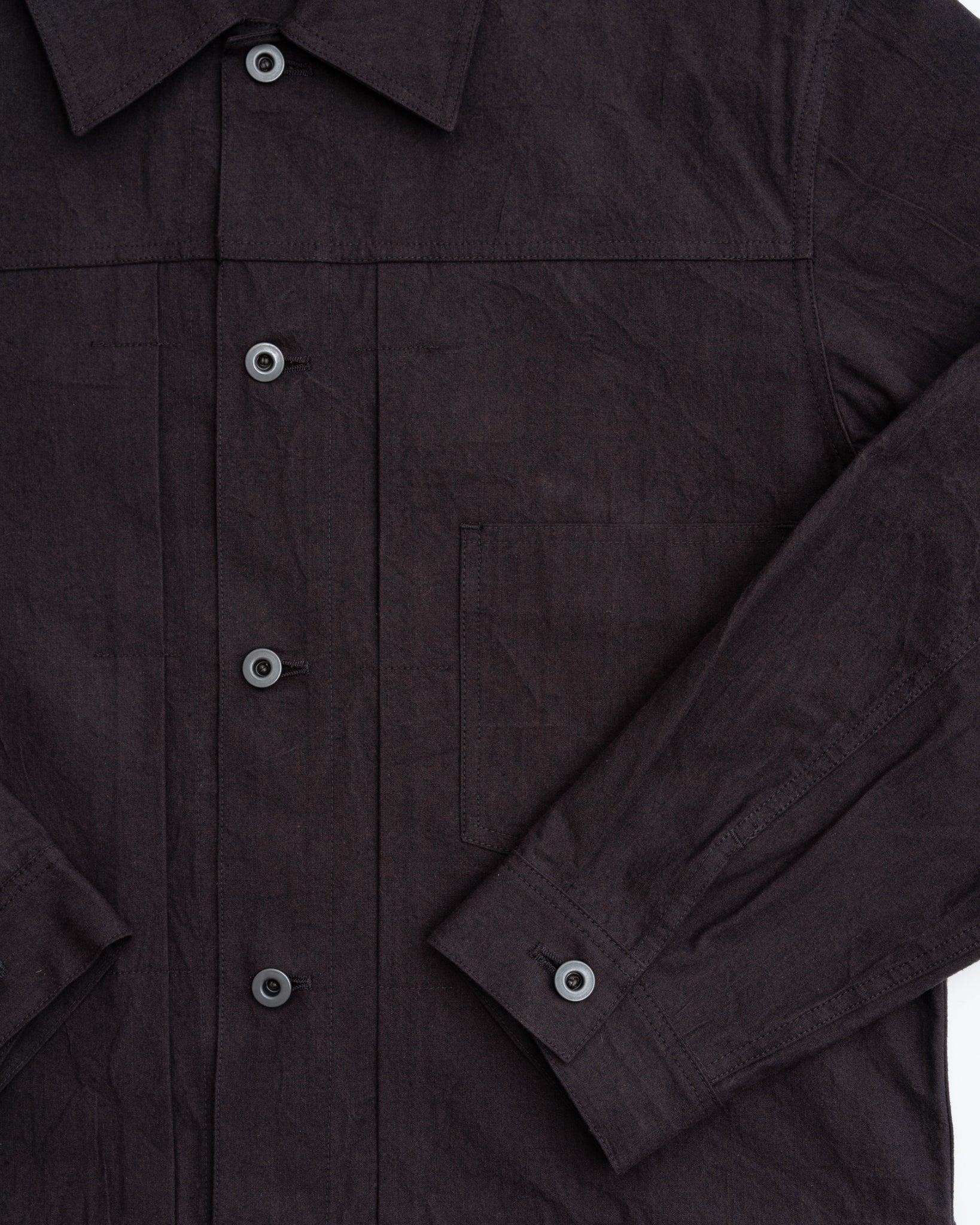 RANGE JACKET - OARWEED WEATHER CLOTH