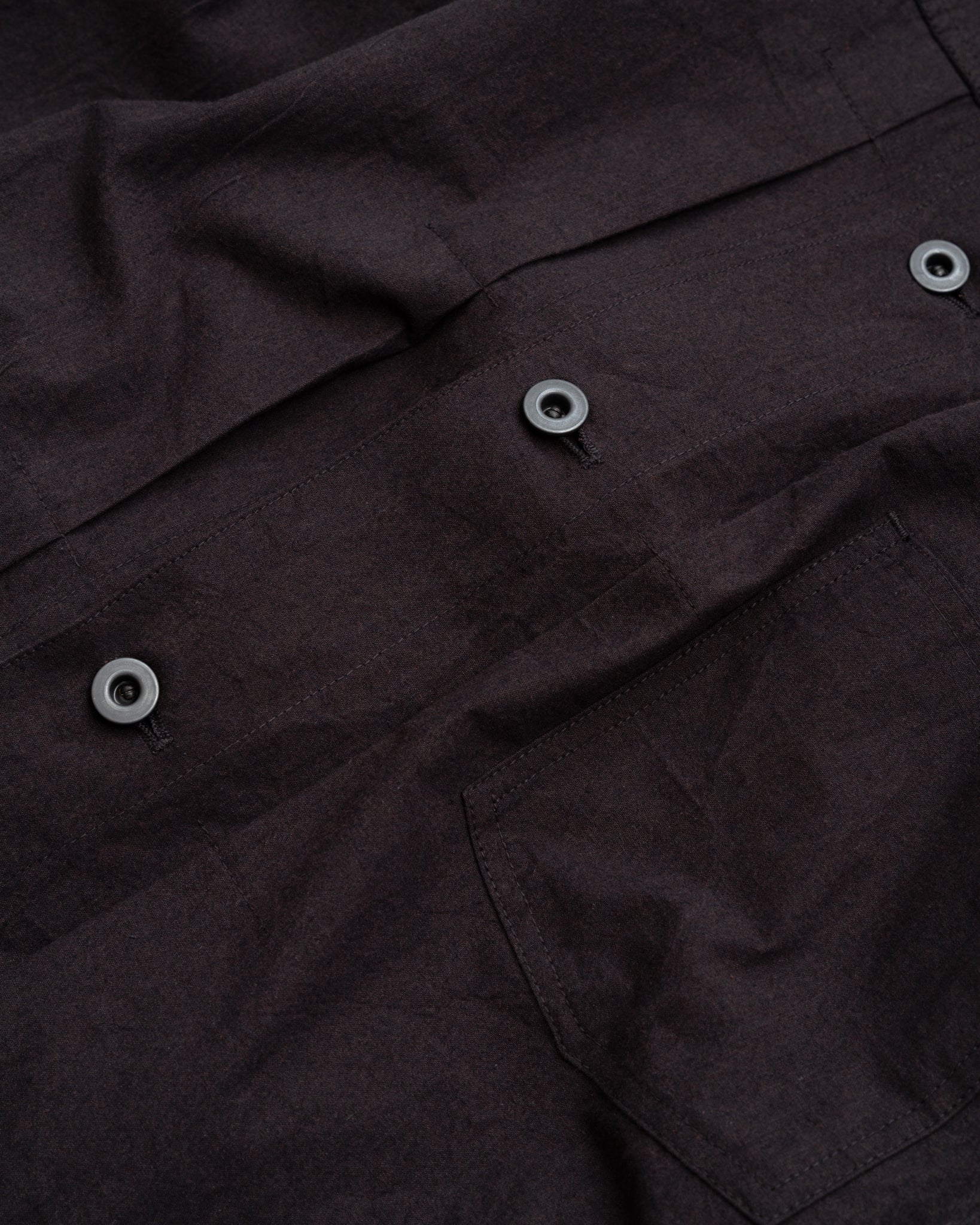 RANGE JACKET - OARWEED WEATHER CLOTH