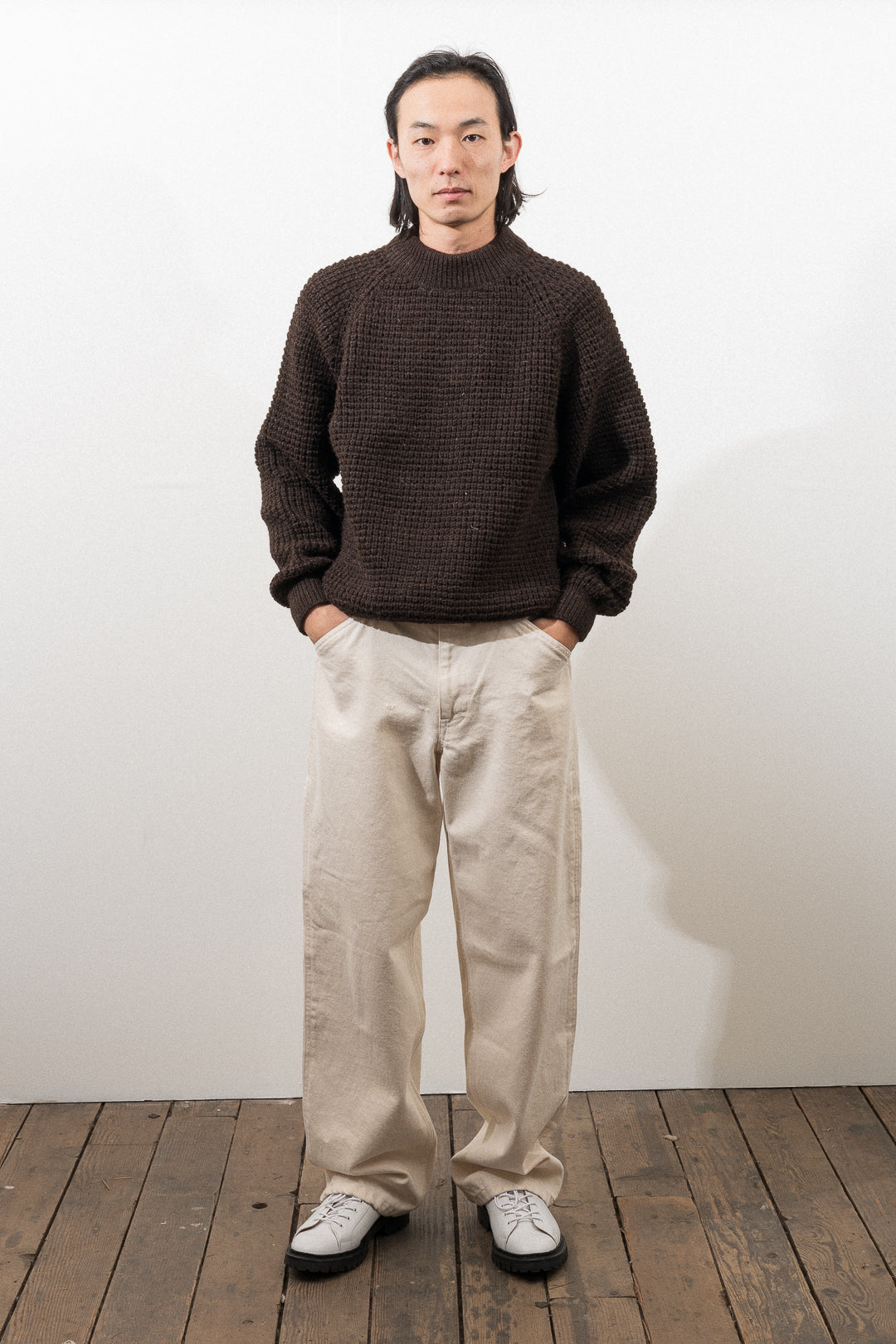 BELCARRA SWEATER - LOAM